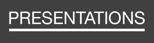 gray presentations button
